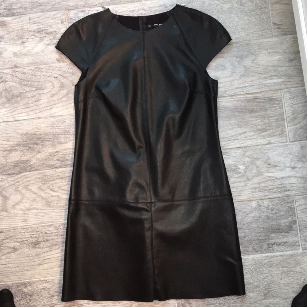 Leather Zara Dress